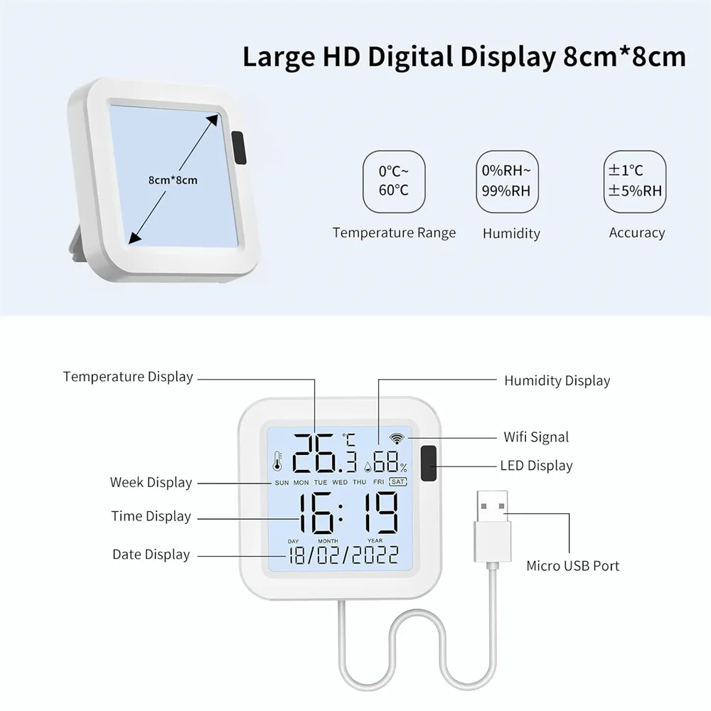 sensor de temperatura y humedad