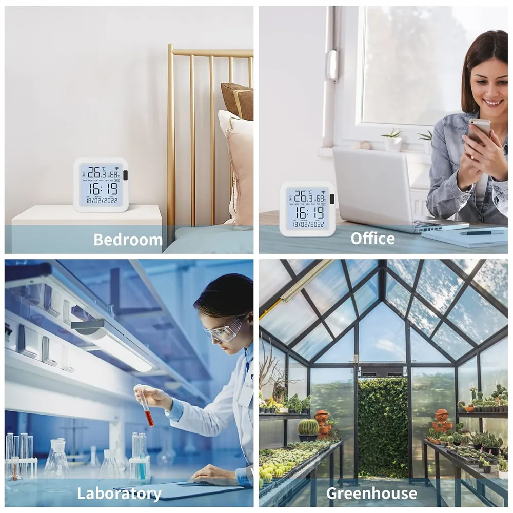 sensor de temperatura y humedad