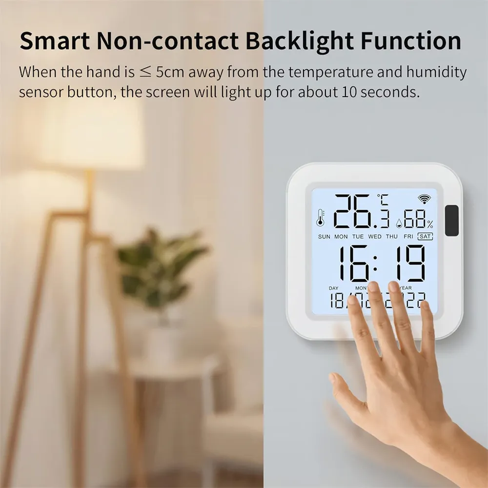 sensor de temperatura y humedad