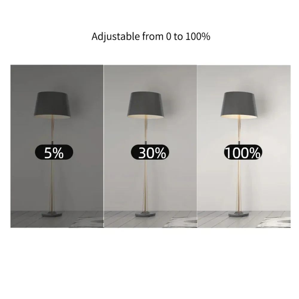 Regulador de intensidad inteligente para luces LED regulable de 0 a 100%
