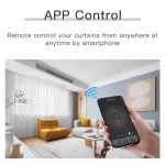 Curtain Switch Relay Module supporting app control