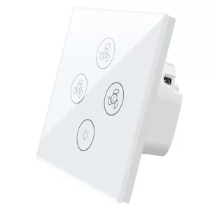 Side of the smart fan and light switch