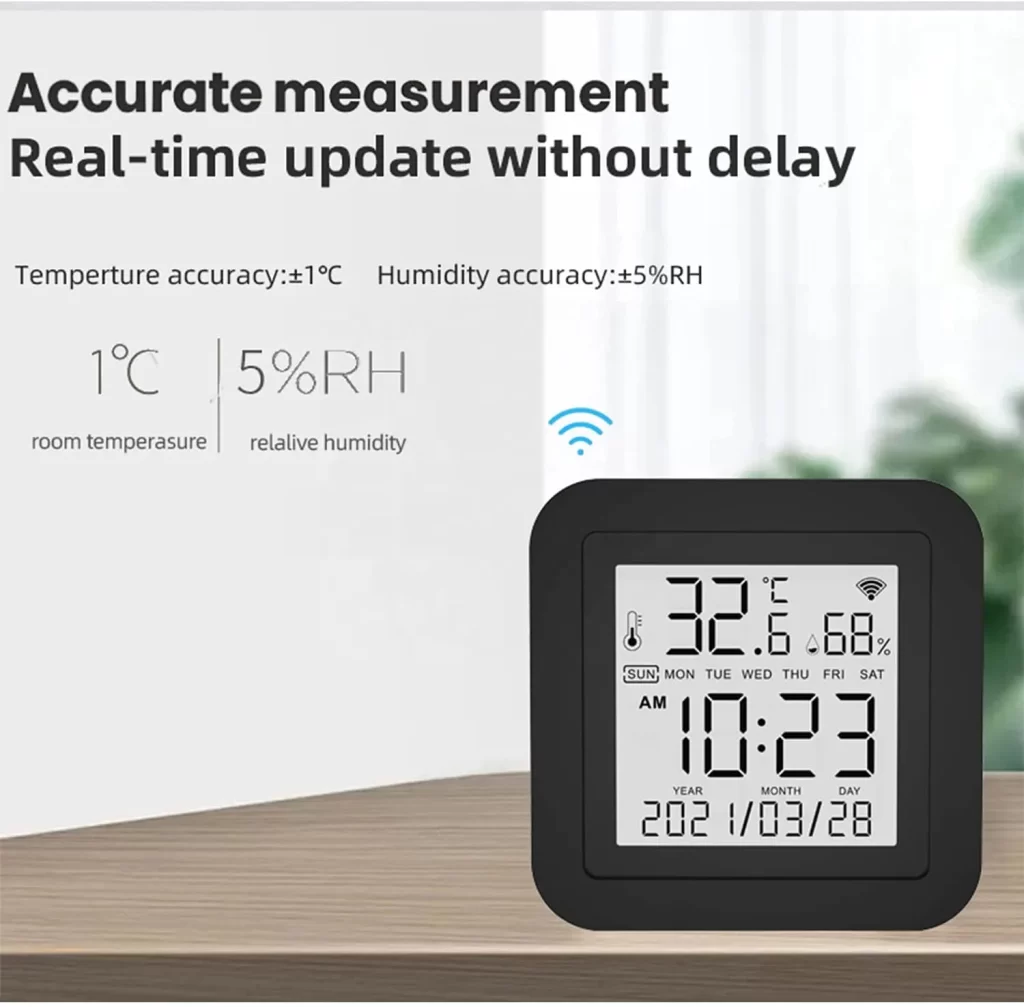 temperature and humidity sensor