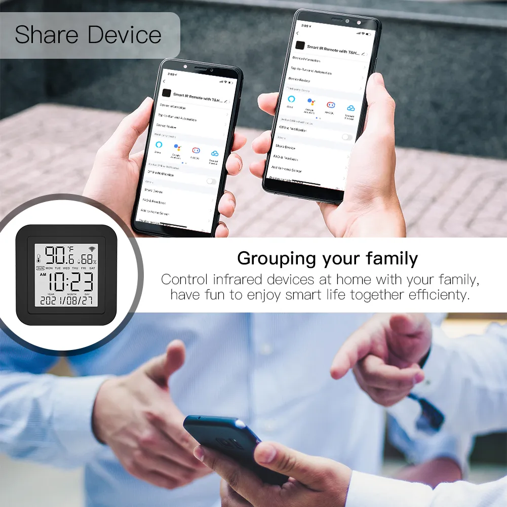 Control Infrared Devices as a Family