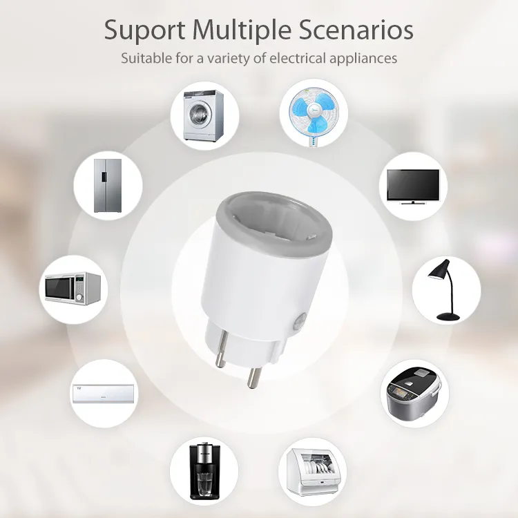 SLS Matter Smart Plug support multiple scenarios