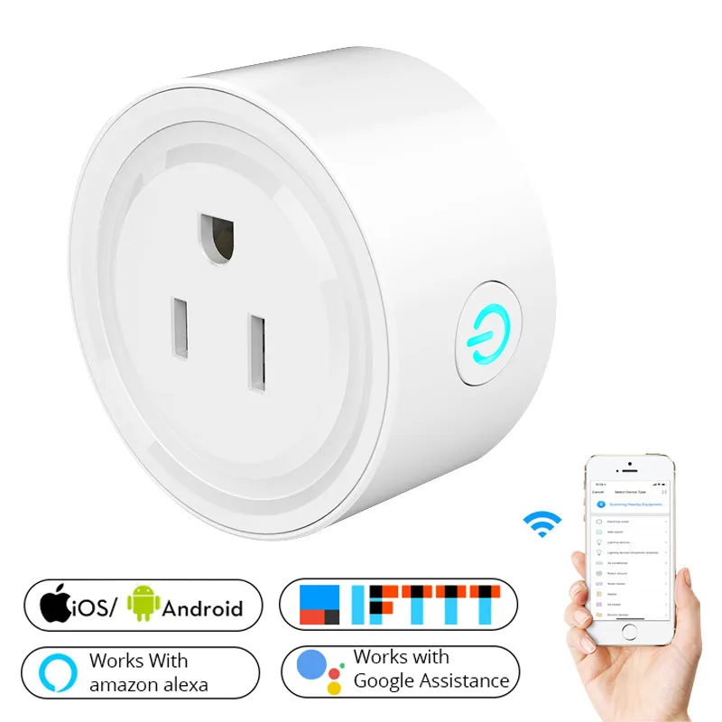 smart plug with energy monitor diagram