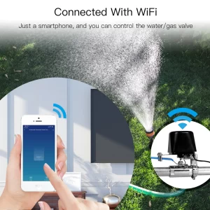 Smart Gardening Irrigation Solution Sensor:Smart Water Valves