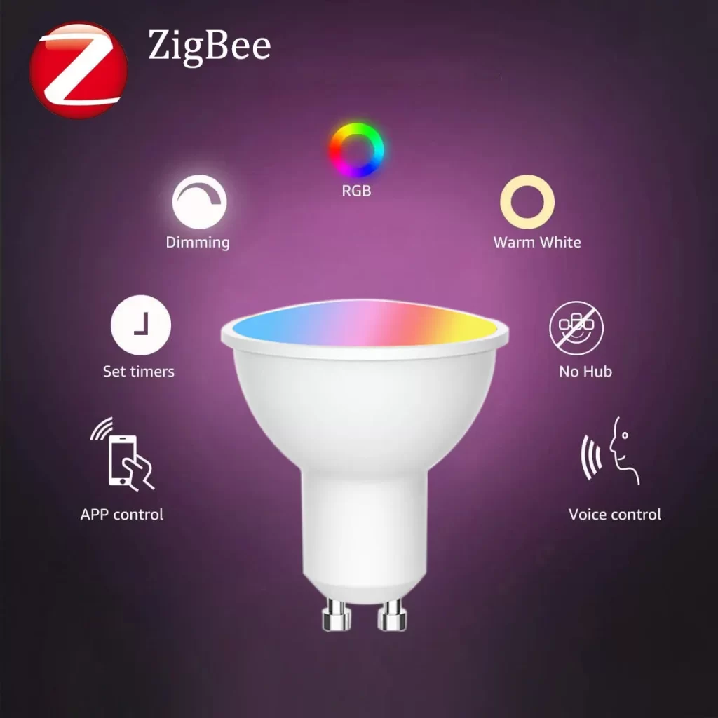 zigbee bulbs features