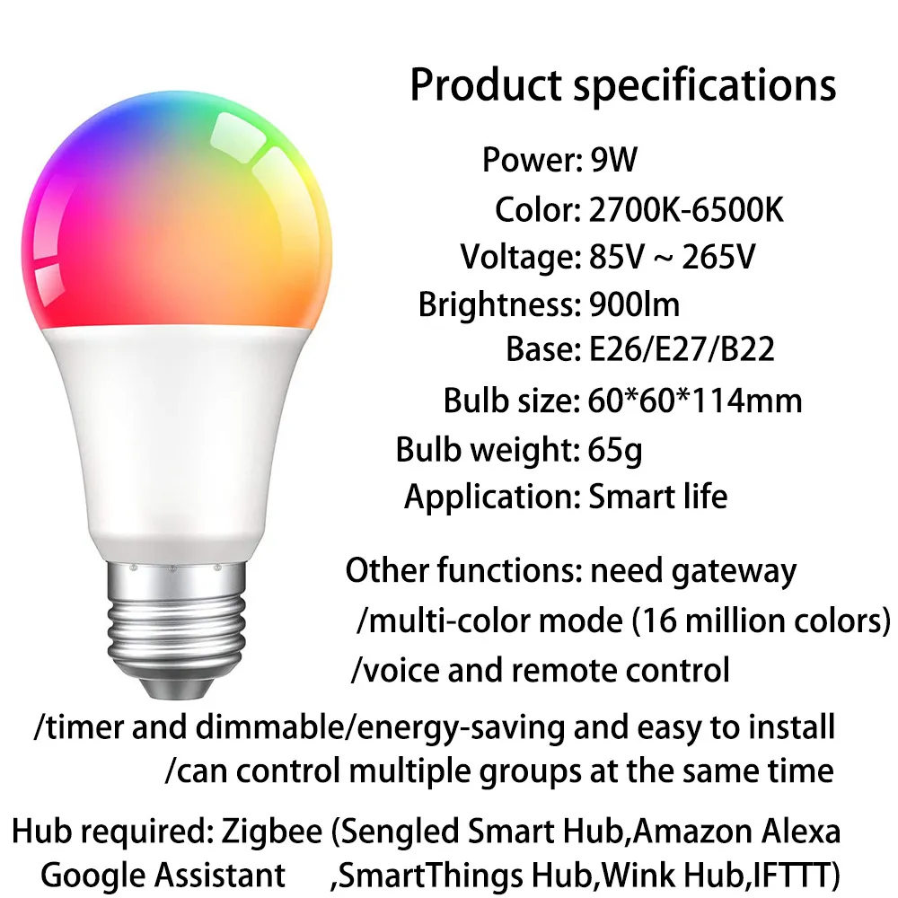 مواصفات لمبة زيجبي