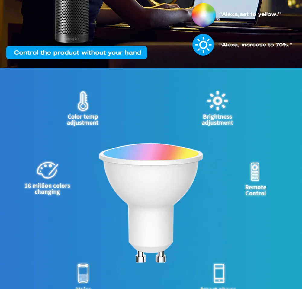 zigbee bulbs features