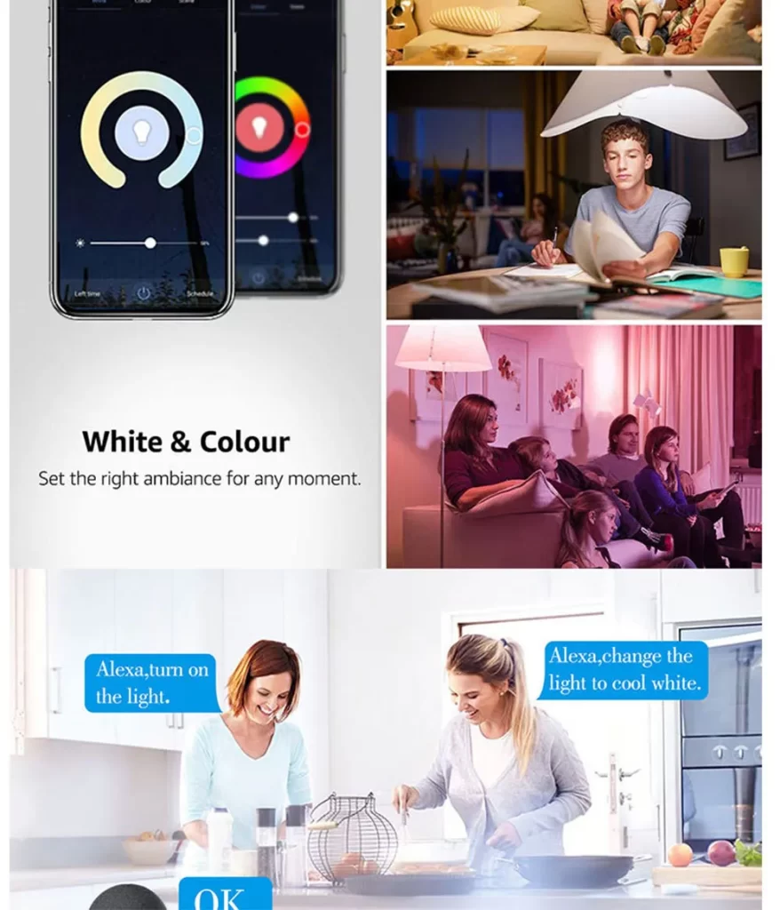 يمكن لمصباح زيجبي ضبط الأجواء المناسبة لأي لحظة