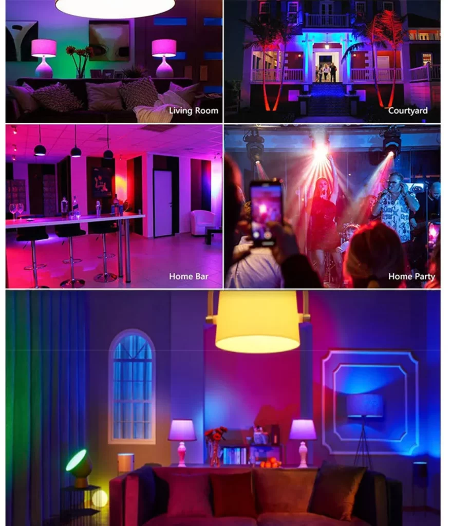 سيناريو استخدام المصباح الكهربائي زيجبي