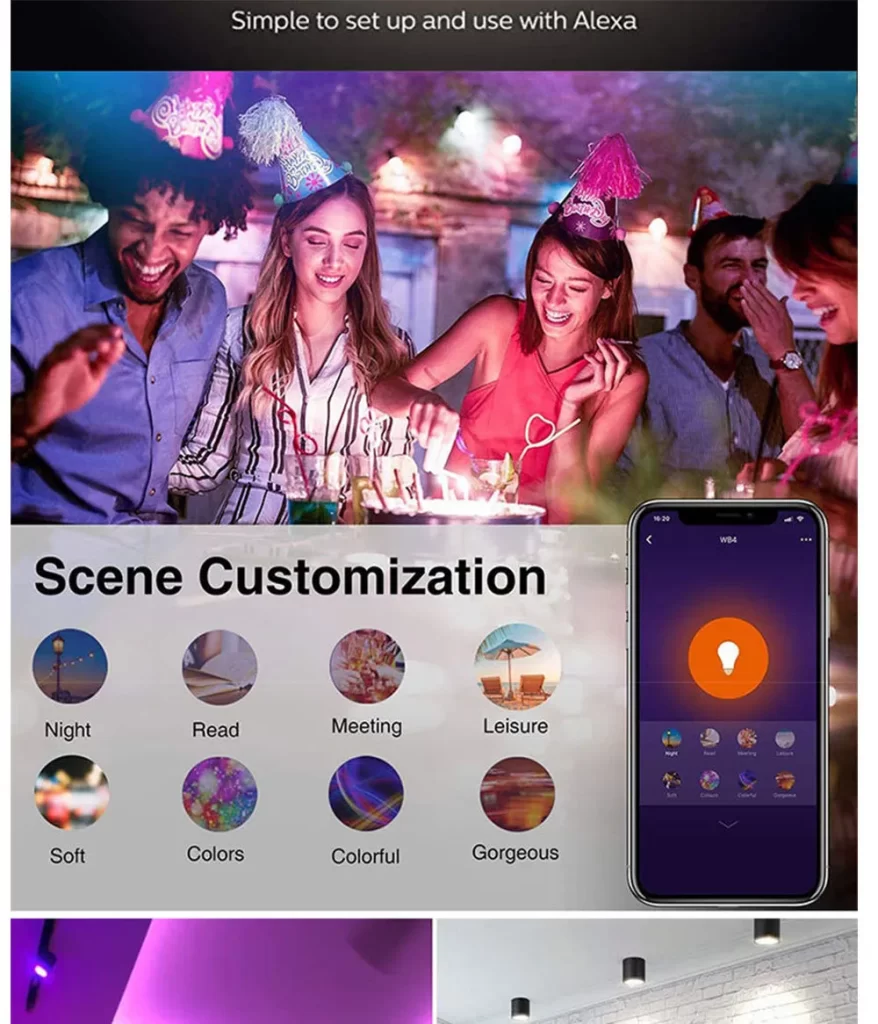 زيجبي تخصيص المشهد المصباح الكهربائي