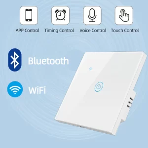 The smart touch switch main functions