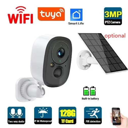 features of the smart battery camera