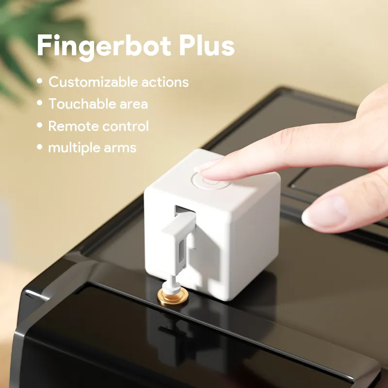 features of Fingerbot Plus