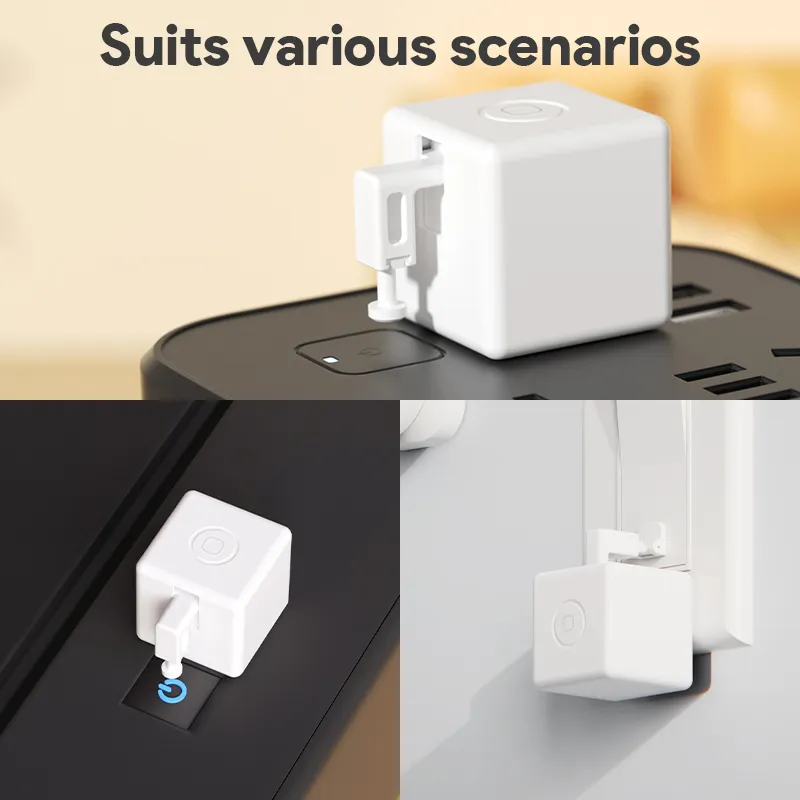 Fingerbot smart switch suits various scenarios