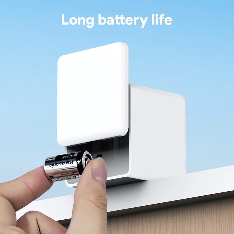 Fingerbot smart switch has long battery life
