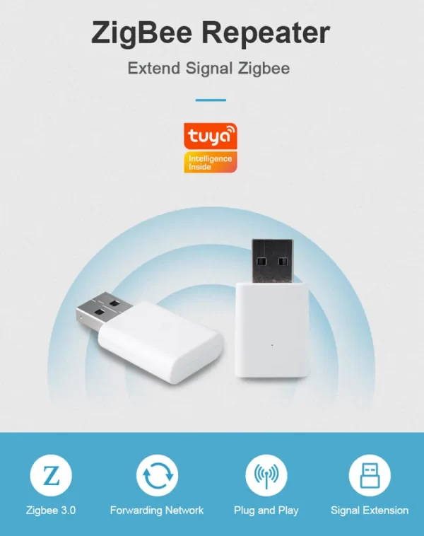 features of Zigbee repeater