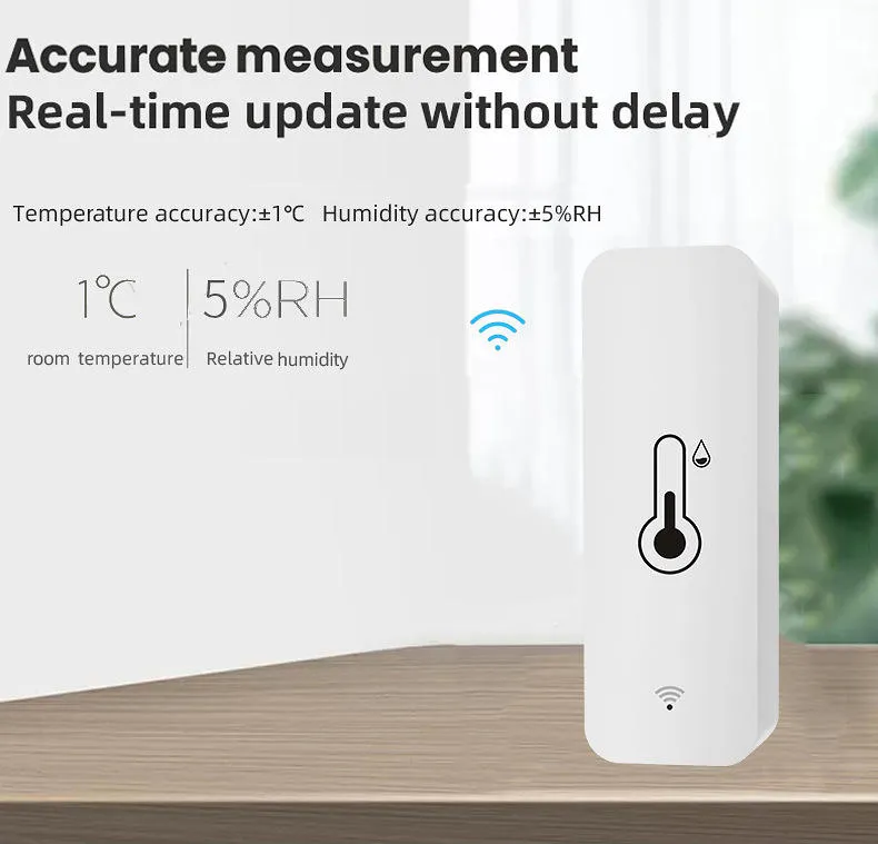 قياس دقيق لمستشعر الرطوبة ودرجة الحرارة