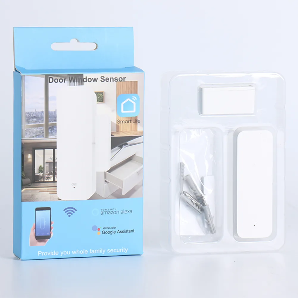 قائمة التعبئة لأجهزة استشعار إنذار الأبواب والنوافذ