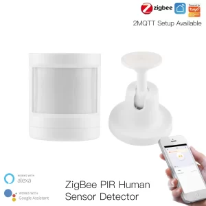 Zigbee human presence sensor with a rotation base