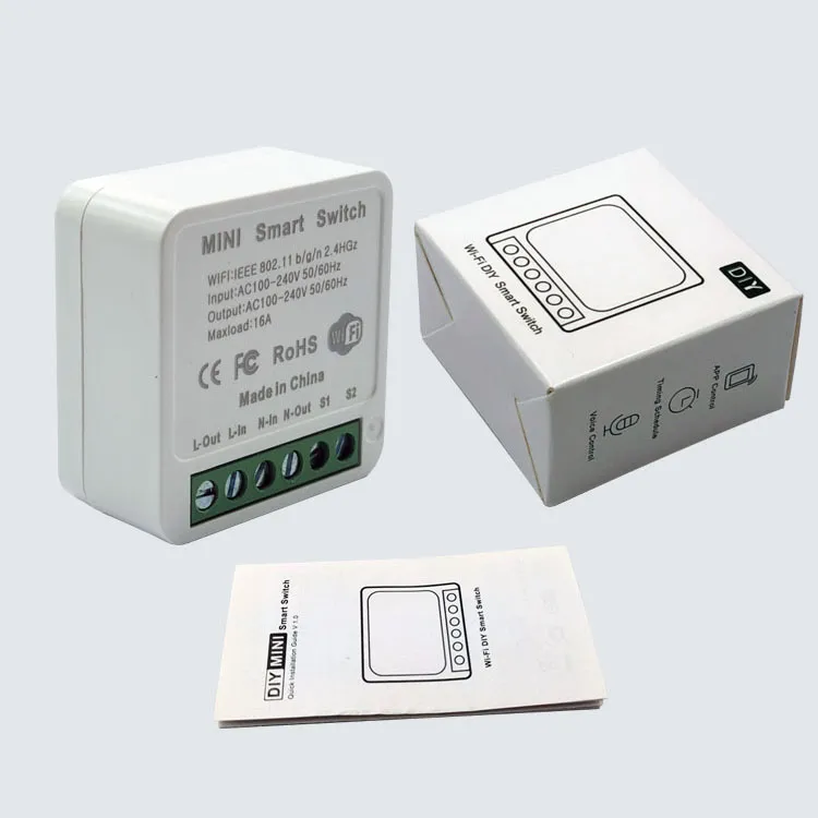 the package list of smart modular switch