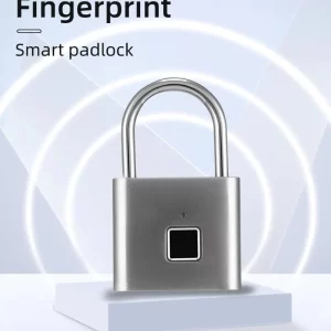 Smart fingerprint padlock